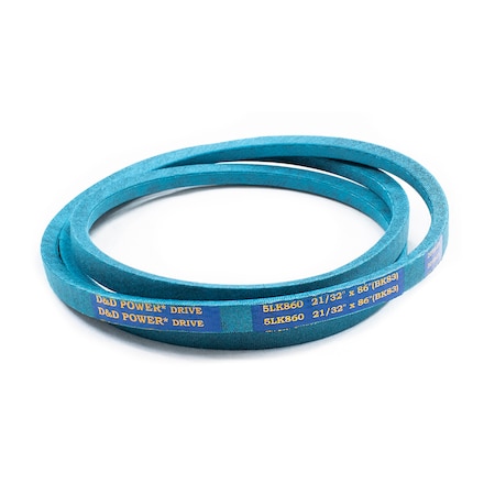D&D 5LK860 86" Outside Length, 5/8" Top Width, 1 Ribs 5LK860